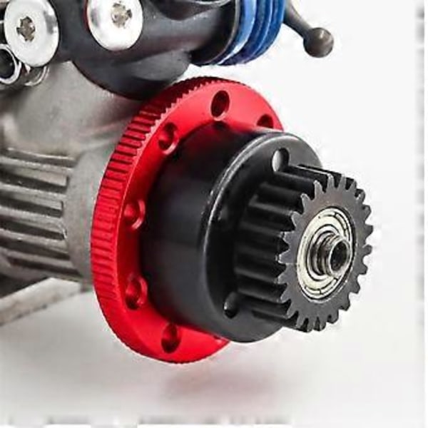 RC-auton vauhtipyörän kytkin Metalli 4142 4146 3281 Sarja 1/10 Nitro/ Stampede /Jato/ T-/Nitro Red