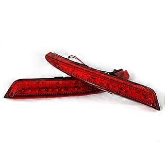 Bil LED Stopp Bremslys Tåkelys Baklys Bil Reflektor for Sylphy 2007-2014