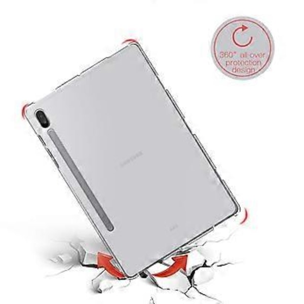 Matt Mjuk TPU Skyddande Tablettfodral för Samsung Galaxy Tab S6 T860 (Wi-Fi)/T865 (LTE)