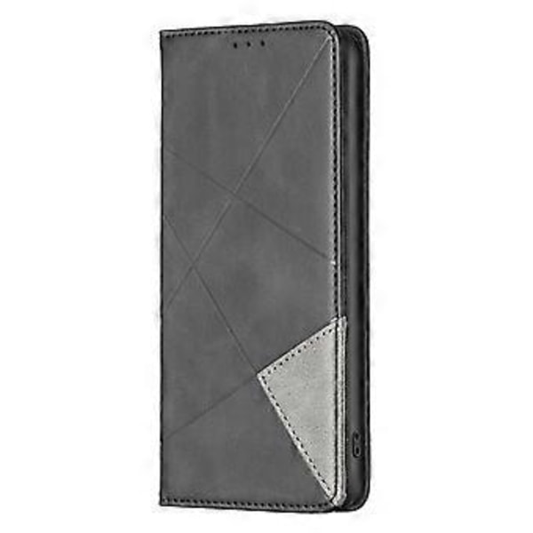 Til Samsung Galaxy S24 Ultra Etui Magnetisk Lukning PU Læder Telefon Cover med Kortlommer (Stil A)