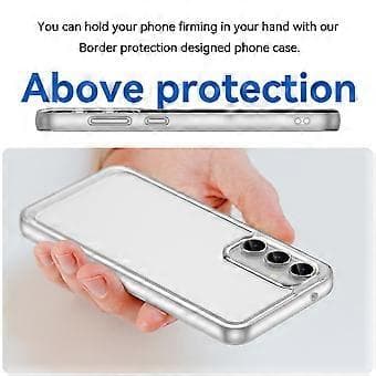 Candy Series til Samsung Galaxy S23 FE Drop Resistant TPU Telefon Case Klar Bagside Cover
