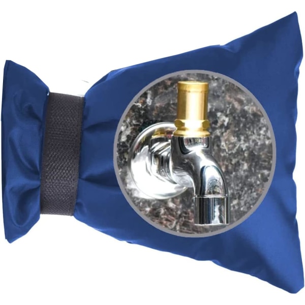 Utomhus kran skydd, trädgård kran lock, 420D tjock Therma