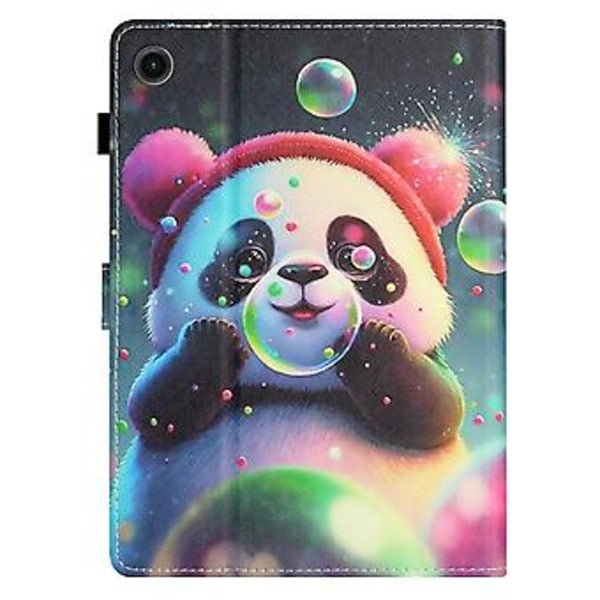 Sømnettbrettveske for Samsung Galaxy Tab A9 (Panda)