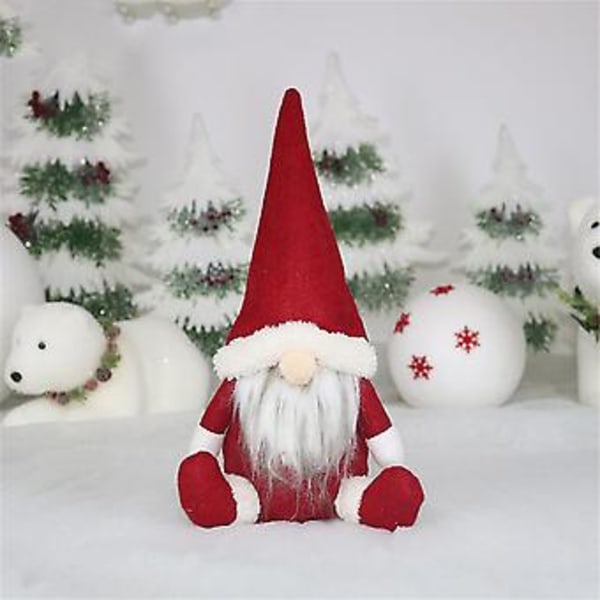 CX20217 Facess Dukke Vindue Ornament C (Rød)