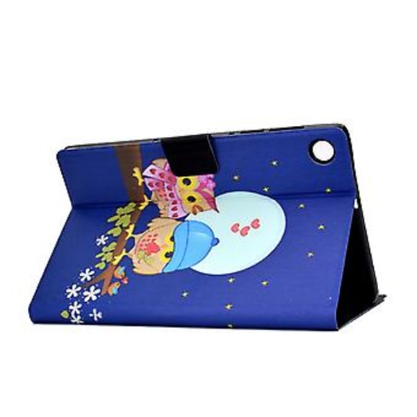 Läderfodral för surfplatta Samsung Galaxy Tab A9+ (Paruggla)