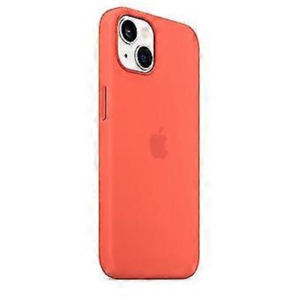 Silikonikuori MagSafella iPhone 13 -puhelimelle yy (Nektariini)