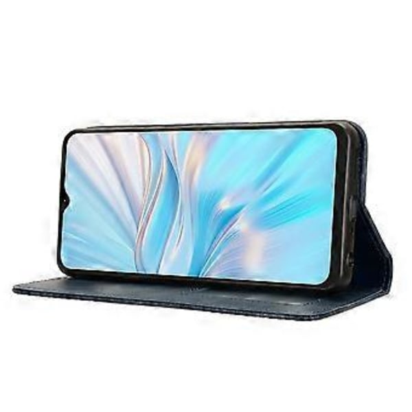 Lompakko Retro Puhelin Kotelo Blackview Oscal C70/Oscal Tiger 10 Telille PU Nahka Puhelin Kotelo (Tyyli C)