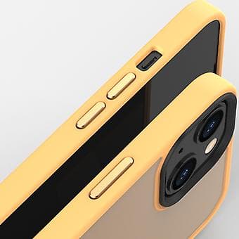 Gennemsigtigt Mattet Cover til iPhone 12 / 12 Pro