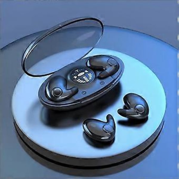 Sov Bluetooth headset trådlösa hörlurar benledning noninear ultralång batteritid dubbla stereohörlurar (färg)