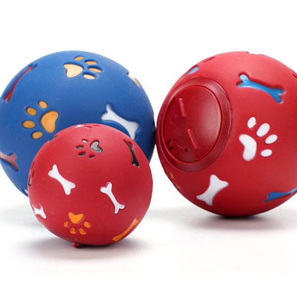 Rouge Jouet Distributeur de Croquettes pour Chat , Jouet Intera