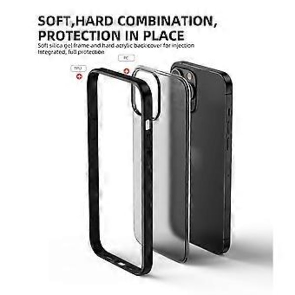 iPAKY TPU + PC-etui for iPhone 13 Pro Max