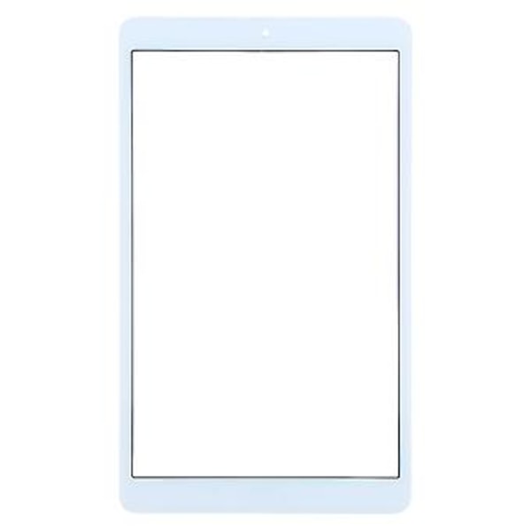 Forsiden Skærm Ydre Gl Linse til Huawei MediaPad M5 8.0 Sort (Hvid)