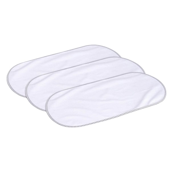 Vattentäta Skötbordsunderlägg, 3-pack*