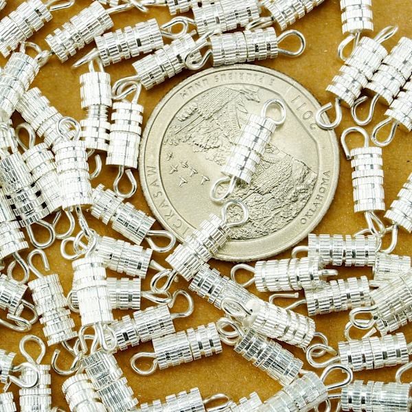 Tunnskruvar - 100 stycken - Skruvlås - 4x15 mm - med förpackning