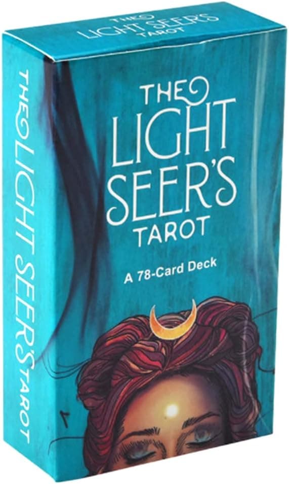 78PCS Oracle Tarot Kort Tarot Divinatorisk Lys Seer Engelsk Version Tarot Kort til Begynder Vi