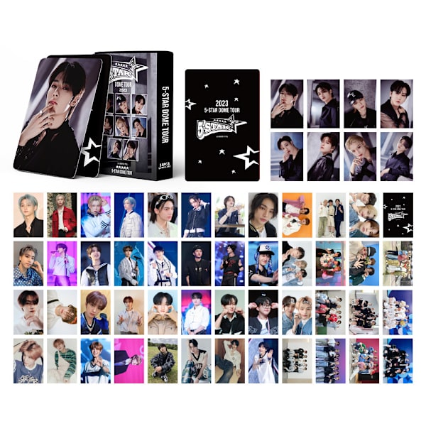 Stray Kids Lomo-kortit (Style 8)