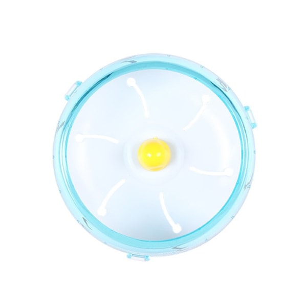 2 Hamster Running Spinner Wheel, Plastic Pet Exercise Silent Ru