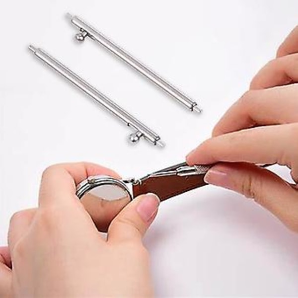 18mm Klokkebåndsforbindelse, Ytre diameter: 1,5 mm