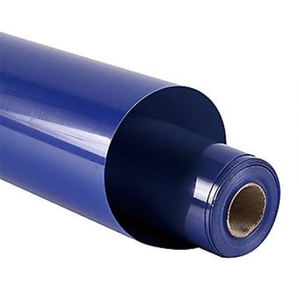 100% Uusi, Luova DIY Kirjainkalvo Heijastava HTV Lämmönsiirtovinyyli Hieno Glitterlahja (Royal blue)