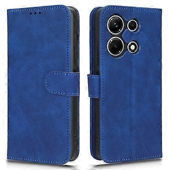 För Infinix Note 30 4G Skin-Touch PU-läderfodral Plånboksställ Skyddande Telefonfodral (Stil C)