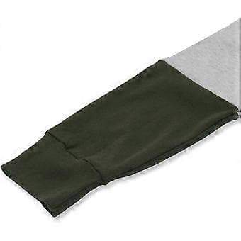Langærmede tunikaer til kvinder, farveblok, udskåret sweatshirt, løstsiddende toppe