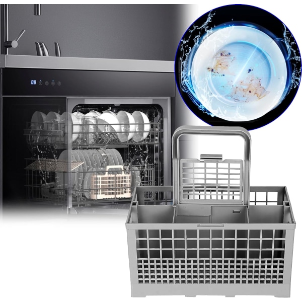 Universal bestikkurv for oppvaskmaskiner Electrolux, Bosch, Hotpoint, Neff, Siemens, Smeg, Plast,