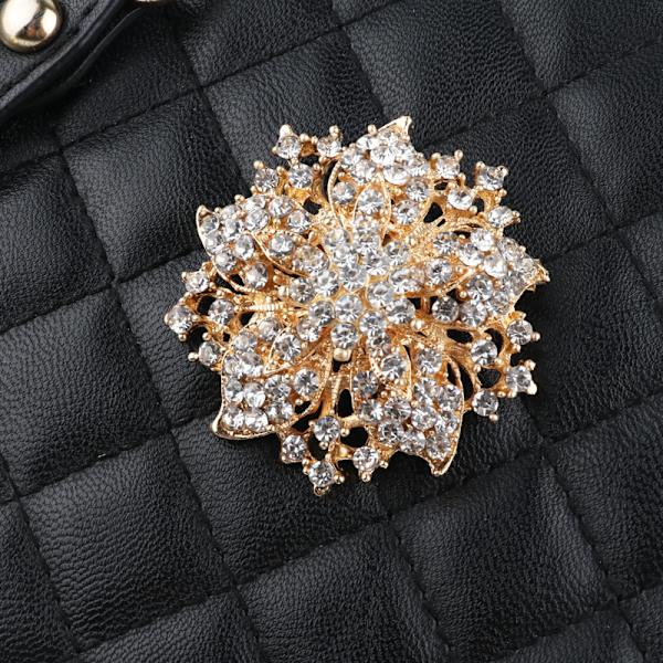 Naisten Kirkas Itävallan Kristalli Elegantti Kukka Hääkimpun Bro