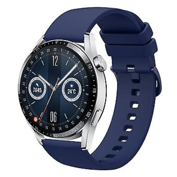 Silikonarmband för Huawei Watch GT3 42mm