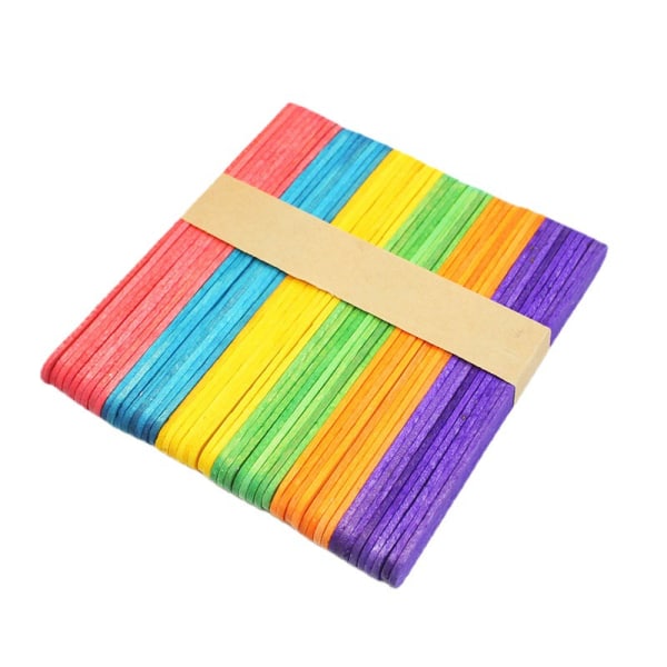 Wooden Sticks, 200pcs Wooden Sticks, Creative DIY Hobby Wooden St