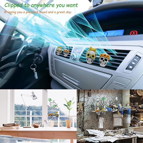 Auton ilmanraikastinpidikkeet, auton ilmanvaihtoaukkojen koristetarvikkeet, auto