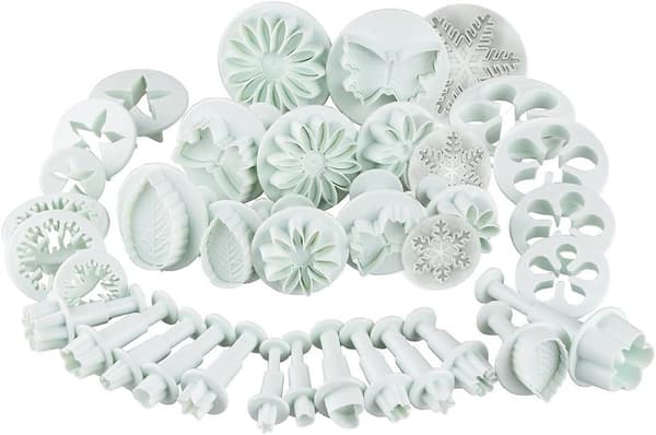 Kakeform Stylingverktøy Kakeform 33tlg. DIY Snowflake Coo