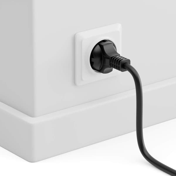 1 st strömkabel, nätkabel, skyddskontakt F-typ