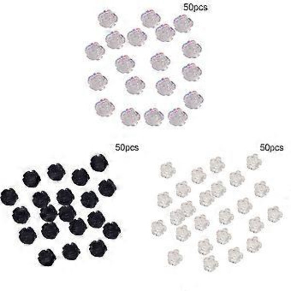 Camellia Nagelberlocker 3D Blomma Nagelkonst Berlocker Manikyr Nagelkonst Tillbehör Nageldekoration DIY Nageltillbehör för Kvinnor (6mm camellia ab colo)