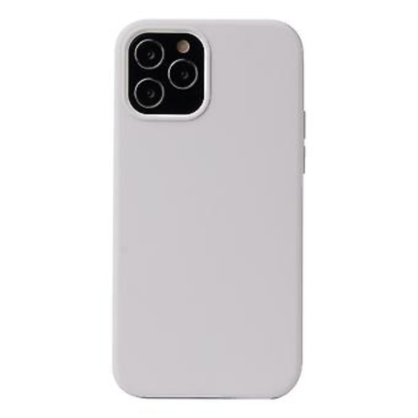 Flydende Silikon Cover til iPhone 13 Mini (Hvid)