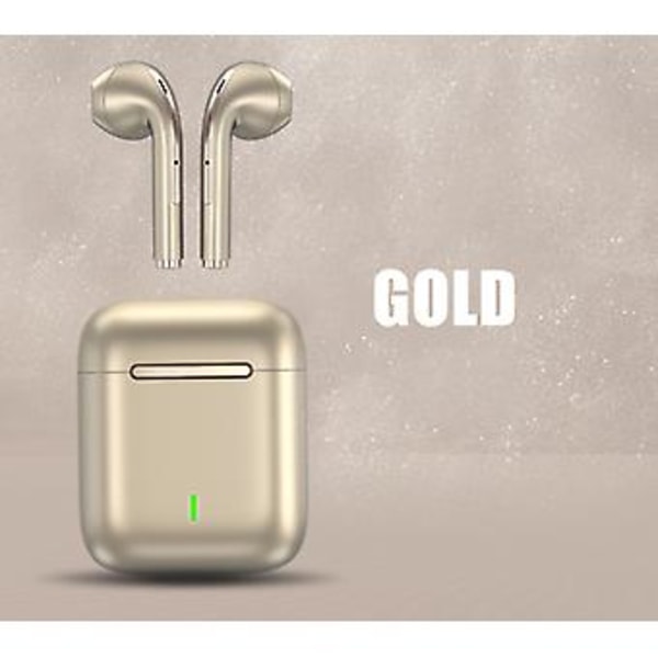 Bluetooth Øretelefon til Smartphone Android Trådløse Støjreducerende Ørepropper (Sort)
