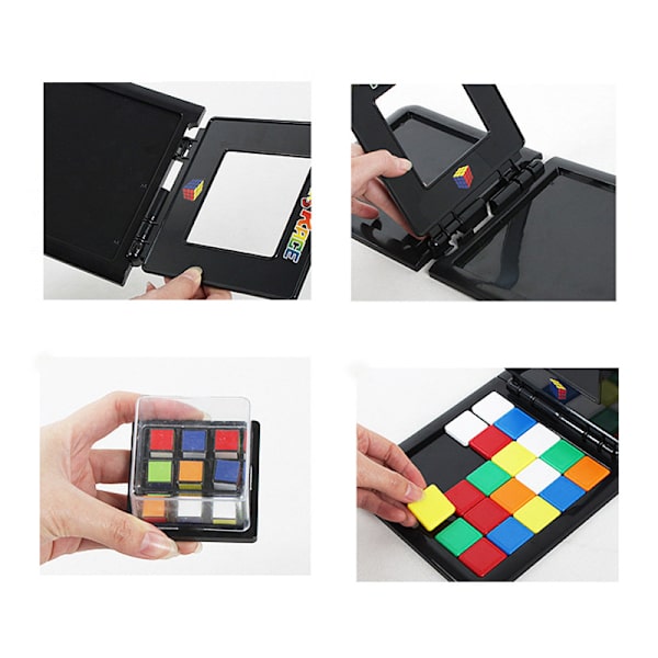 Magiska blockspel Race Magic Cube pussel skicklighetsspel Liten turnering
