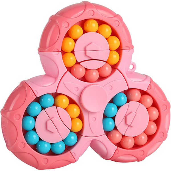 Rosa + oransje, sensoriske leker for autistiske barn, irritabel