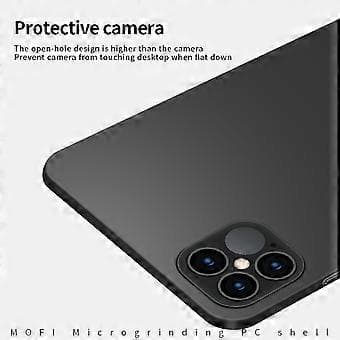 MOFI Frost PC Hårdt Cover til iPhone 12 Pro Max (Guld)