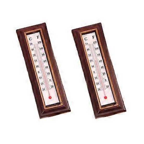 10 st/set Inomhus Termometer Heminredningsprodukter Celsius Fahrenheit Display Termometer