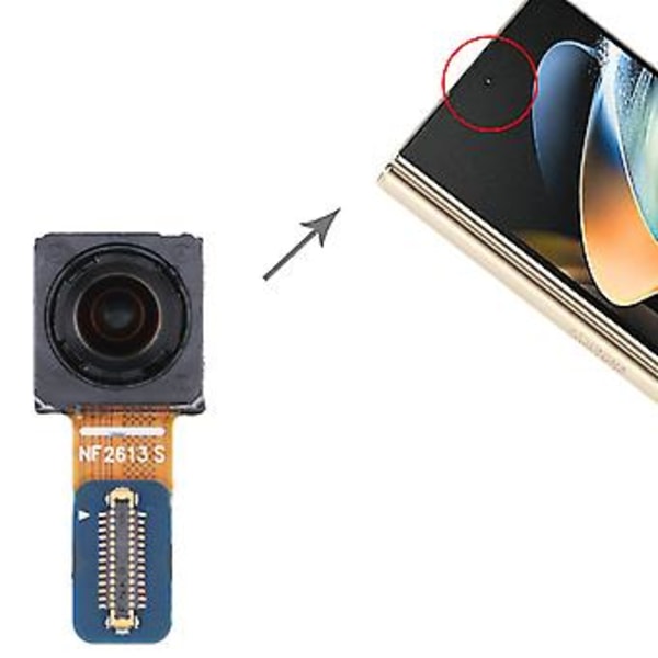 For Samsung Galaxy Z Fold4 SM-F936B Frontvendt Kamera