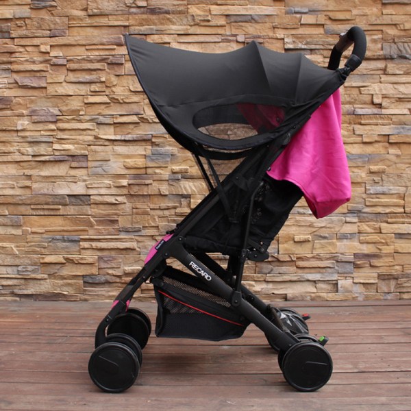 Stroller sunshade (waterproof black)