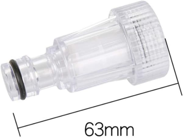 NC 2-pack 3/4 tum plastslangkoppling för högtryckstvätt