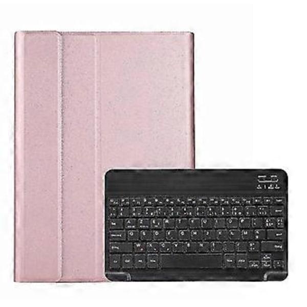 Tablet-fodral med inbyggt Bluetooth franskt AZERTY-tangentbord för Huawei Matepad 10.4 tum (2020)