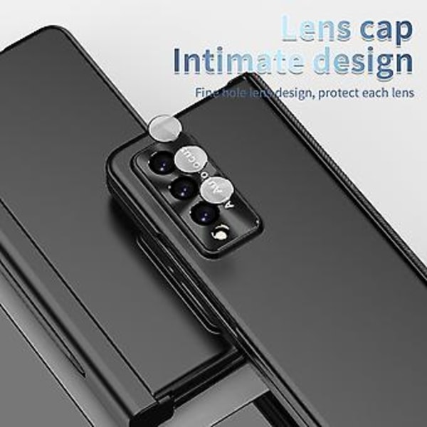 Elektroplettet hengslet etui for Samsung Galaxy Z Fold3 5G
