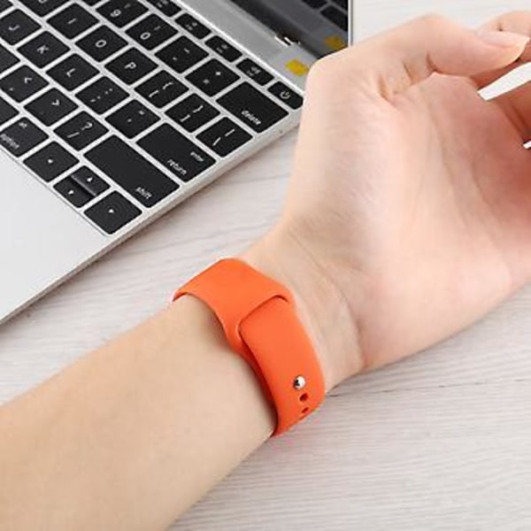 Armband för Apple Watch Ultra 49mm / Series 8&7 45mm / SE 2&6&SE&5&4 44mm / 3&2&1 42mm (Pebble)