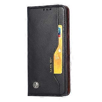 Selvabsorberende læderpung-etui til Xiaomi Redmi Note 8 Pro