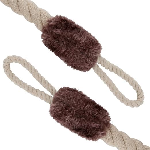 5-pack 60 cm dörrstopp för att skydda fingrar och husdjur