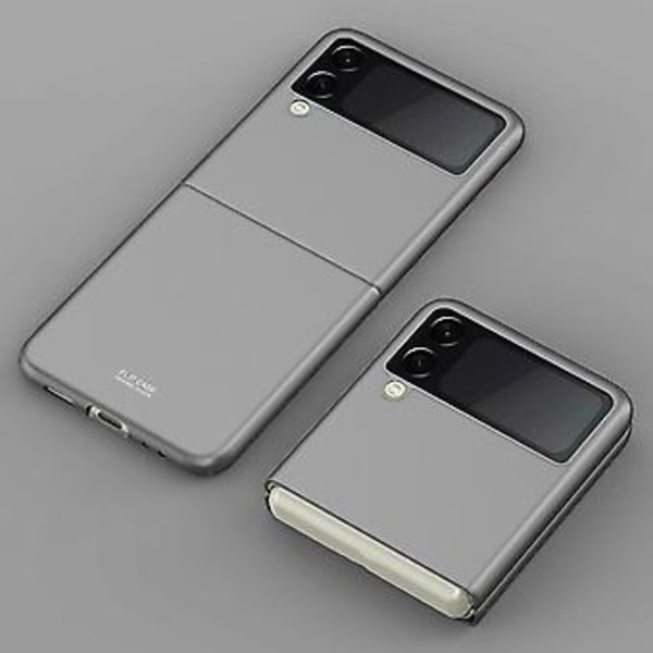 Sammenleggbart deksel for Samsung Galaxy Z Flip 3 5G Støtsikkert Ultra Slim Hard PC-deksel (Grønn)