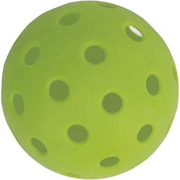PE Pickleball-setti, 12 kpl 40 reiällistä ulkokäyttöön tarkoitettuja palloja, vakaat ja kevyet lyönti- ja heittoharjoitteluun