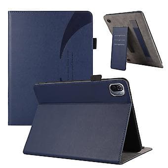 Sucker Läderfodral för Xiaomi Pad 5 / 5 Pro (Mörkblå)